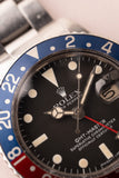 1977 Rolex 1675 MK5 Pepsi GMT - Unpolished