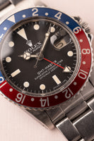 1977 Rolex 1675 MK5 Pepsi GMT - Unpolished