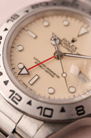 1984 Rolex 16550 Cream Panna Explorer Box & Papers