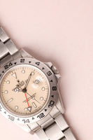 1984 Rolex 16550 Cream Panna Explorer Box & Papers