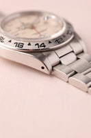1984 Rolex 16550 Cream Panna Explorer Box & Papers