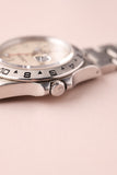 1984 Rolex 16550 Cream Panna Explorer Box & Papers