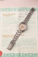 1984 Rolex 16550 Cream Panna Explorer Box & Papers