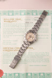 1984 Rolex 16550 Cream Panna Explorer Box & Papers