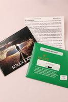 1984 Rolex 16550 Cream Panna Explorer Box & Papers