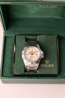 1984 Rolex 16550 Cream Panna Explorer Box & Papers