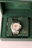 1984 Rolex 16550 Cream Panna Explorer Box & Papers
