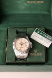 1984 Rolex 16550 Cream Panna Explorer Box & Papers