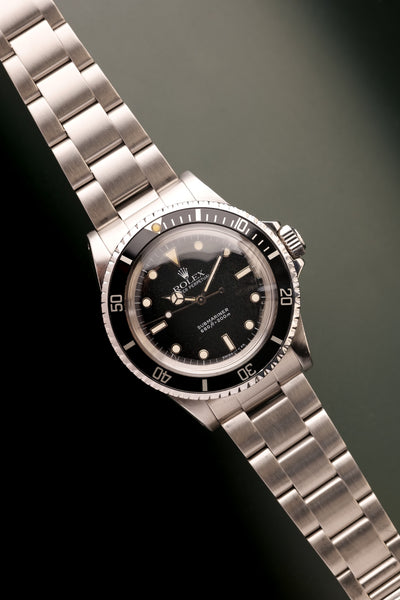 1987 Rolex 5513 First Frost Dial Submariner