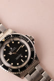 1987 Rolex 5513 First Frost Dial Submariner