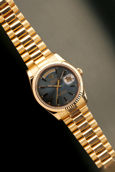 2001 Rolex 118238 Yellow Gold Day-Date