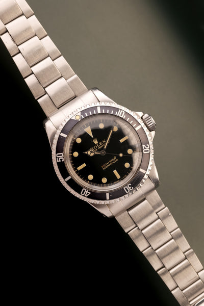 1965 Rolex 5513 Meter’s First Submariner