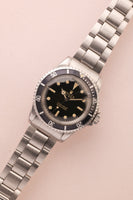 1965 Rolex 5513 Meter’s First Submariner
