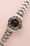 1965 Rolex 5513 Meter’s First Submariner
