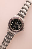 1984 Rolex 16800 Lavender Insert Submariner Box & Papers