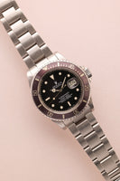 1984 Rolex 16800 Lavender Insert Submariner Box & Papers