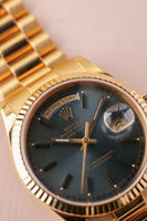 2001 Rolex 118238 Yellow Gold Day-Date
