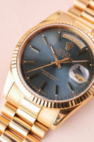 2001 Rolex 118238 Yellow Gold Day-Date
