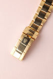 1991 Rolex 16618 Violet Dial Yellow Gold Submariner
