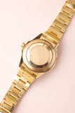 1991 Rolex 16618 Violet Dial Yellow Gold Submariner