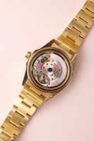 1991 Rolex 16618 Violet Dial Yellow Gold Submariner