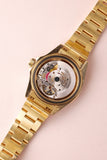 1991 Rolex 16618 Violet Dial Yellow Gold Submariner