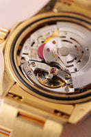 1991 Rolex 16618 Violet Dial Yellow Gold Submariner