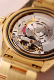 1991 Rolex 16618 Violet Dial Yellow Gold Submariner