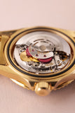 1991 Rolex 16618 Violet Dial Yellow Gold Submariner