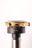 1991 Rolex 16618 Violet Dial Yellow Gold Submariner