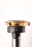 1991 Rolex 16618 Violet Dial Yellow Gold Submariner