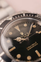 1965 Rolex 5513 Meter’s First Submariner