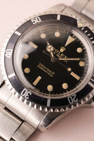 1965 Rolex 5513 Meter’s First Submariner