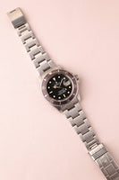 1984 Rolex 16800 Lavender Insert Submariner Box & Papers