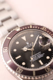 1984 Rolex 16800 Lavender Insert Submariner Box & Papers
