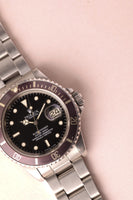 1984 Rolex 16800 Lavender Insert Submariner Box & Papers