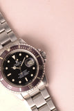 1984 Rolex 16800 Lavender Insert Submariner Box & Papers