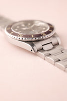 1984 Rolex 16800 Lavender Insert Submariner Box & Papers