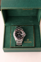 1984 Rolex 16800 Lavender Insert Submariner Box & Papers