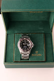 1984 Rolex 16800 Lavender Insert Submariner Box & Papers