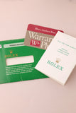 1984 Rolex 16800 Lavender Insert Submariner Box & Papers