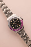 1967 Rolex 1675 MK0.5 “Long-E” Zinc-Sulfide Fuchsia GMT