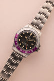 1967 Rolex 1675 MK0.5 “Long-E” Zinc-Sulfide Fuchsia GMT