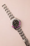 1967 Rolex 1675 MK0.5 “Long-E” Zinc-Sulfide Fuchsia GMT