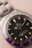 1967 Rolex 1675 MK0.5 “Long-E” Zinc-Sulfide Fuchsia GMT