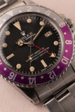 1967 Rolex 1675 MK0.5 “Long-E” Zinc-Sulfide Fuchsia GMT