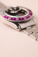 1967 Rolex 1675 MK0.5 “Long-E” Zinc-Sulfide Fuchsia GMT