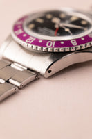 1967 Rolex 1675 MK0.5 “Long-E” Zinc-Sulfide Fuchsia GMT