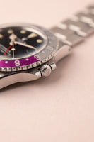 1967 Rolex 1675 MK0.5 “Long-E” Zinc-Sulfide Fuchsia GMT