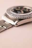 1967 Rolex 1675 MK0.5 “Long-E” Zinc-Sulfide Fuchsia GMT